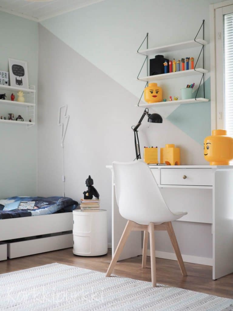 ekaluokkalaisen huone blogi