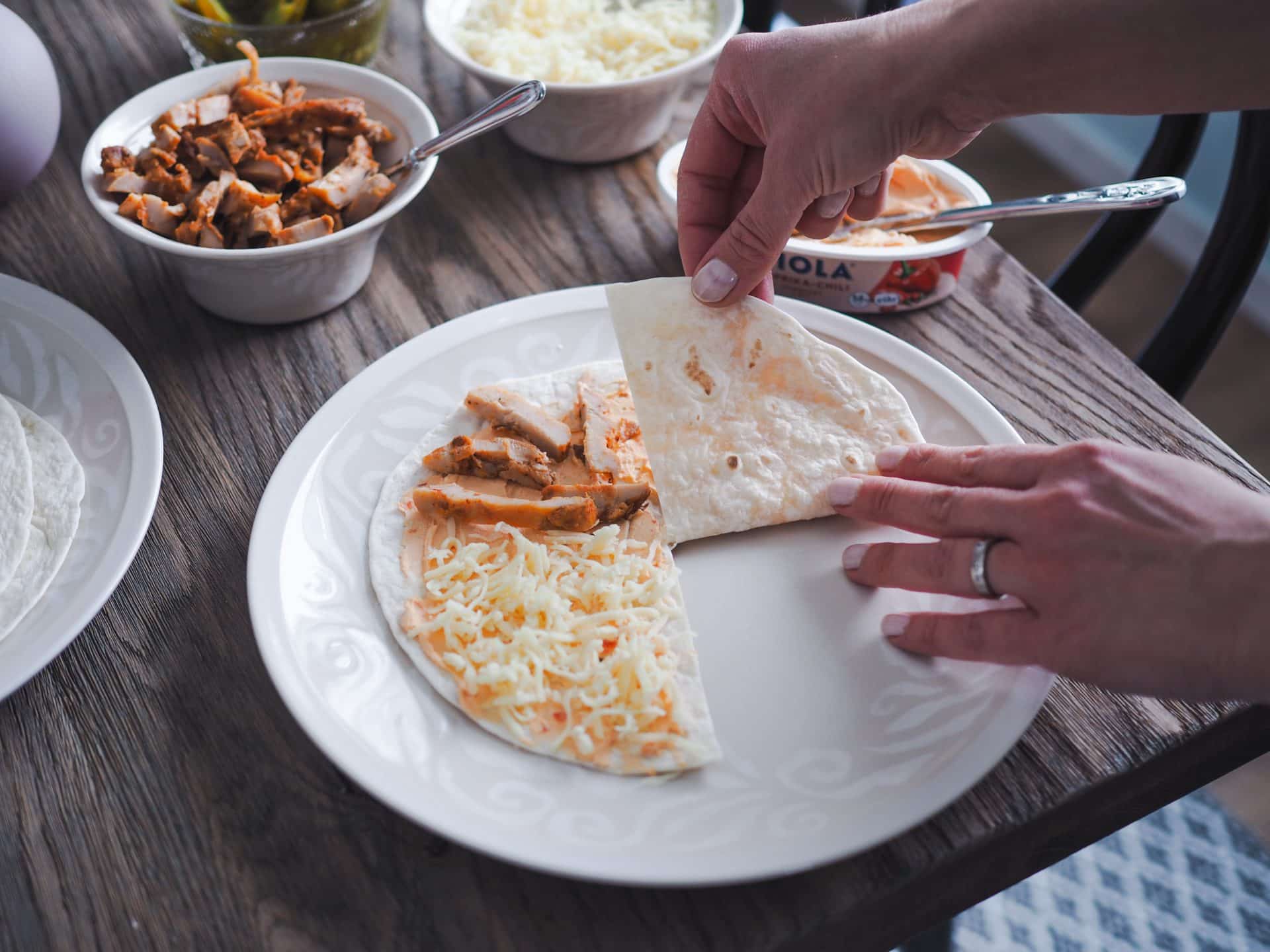 QUESADILLA HACK Karkkipurkki